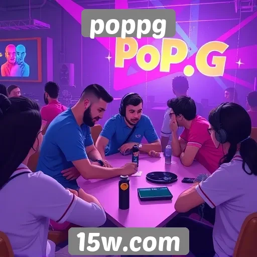 Exploração da comunidade de jogadores do poppg