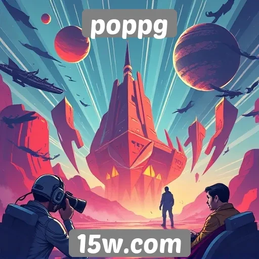 Análise da evolução do design de jogos no poppg