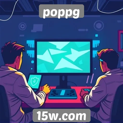 Impacto da comunidade gamer na plataforma poppg