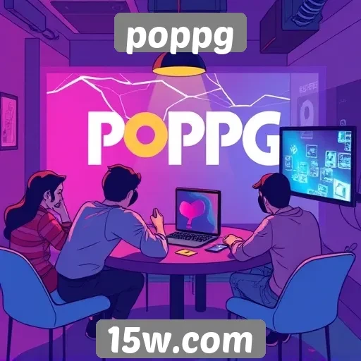 Comunidade de jogadores no site poppg