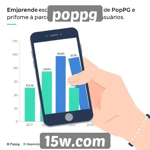 Estatísticas de acesso do Poppg em dispositivos móveis