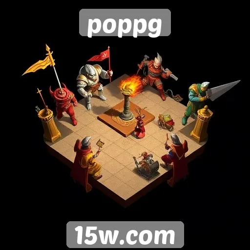 poppg revela novos jogos para amantes de estratégia