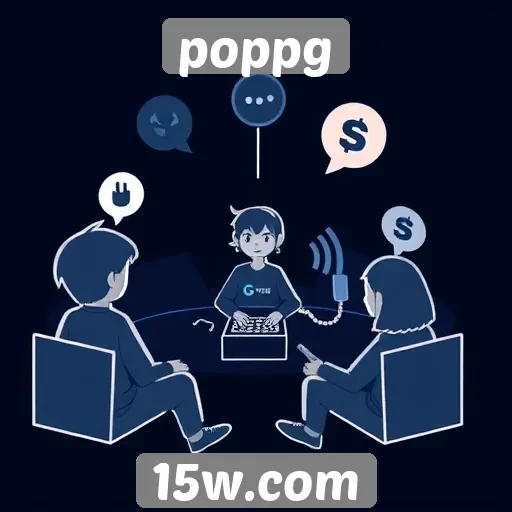 Recursos de socialização disponíveis no poppg